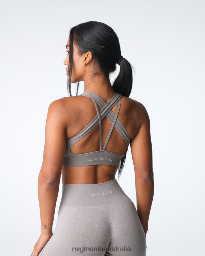 Inspire Seamless Bra 24JF4Z16 Taupe Fitness NVGTN Women