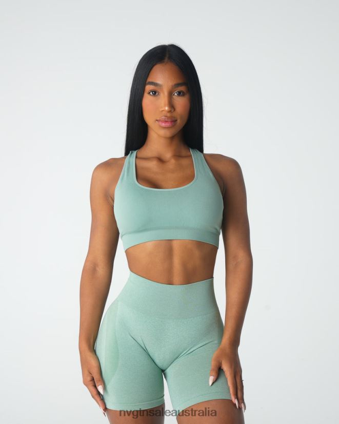 Inspire Seamless Bra 24JF4Z39 Sage Green Fitness NVGTN Women