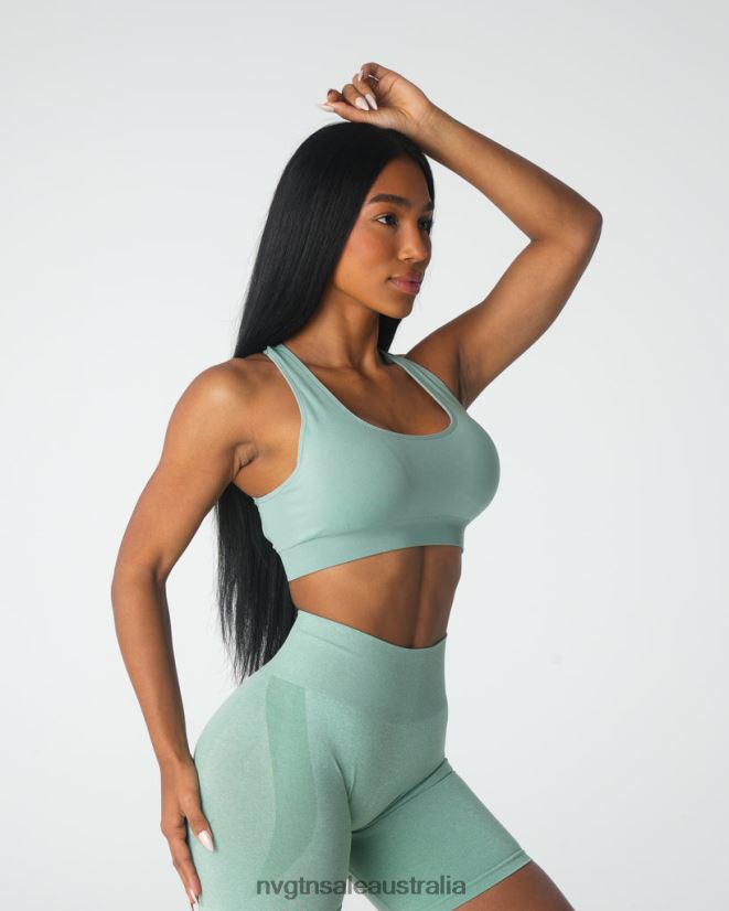Inspire Seamless Bra 24JF4Z39 Sage Green Fitness NVGTN Women