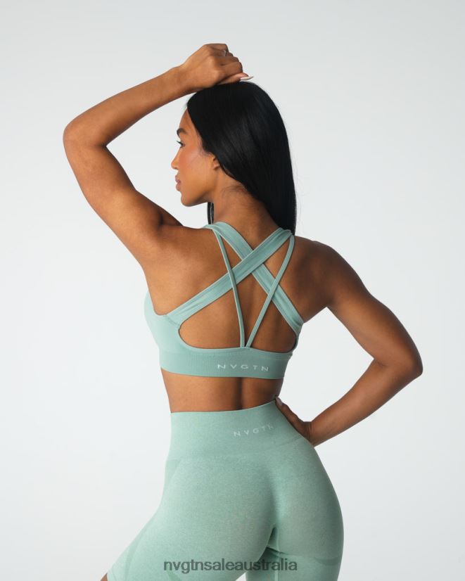 Inspire Seamless Bra 24JF4Z39 Sage Green Fitness NVGTN Women