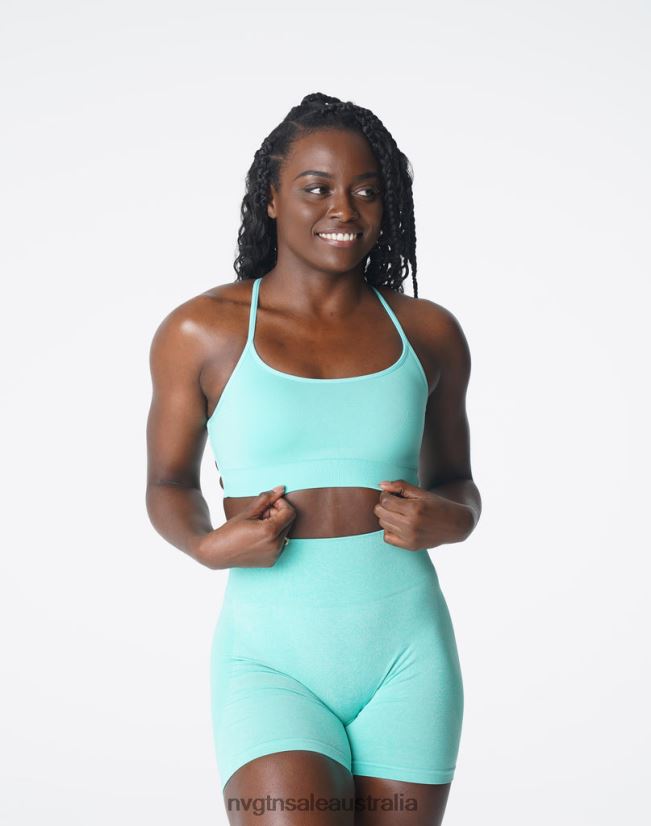 Invincible Seamless Bra 24JF4Z122 Mint Fitness NVGTN Women