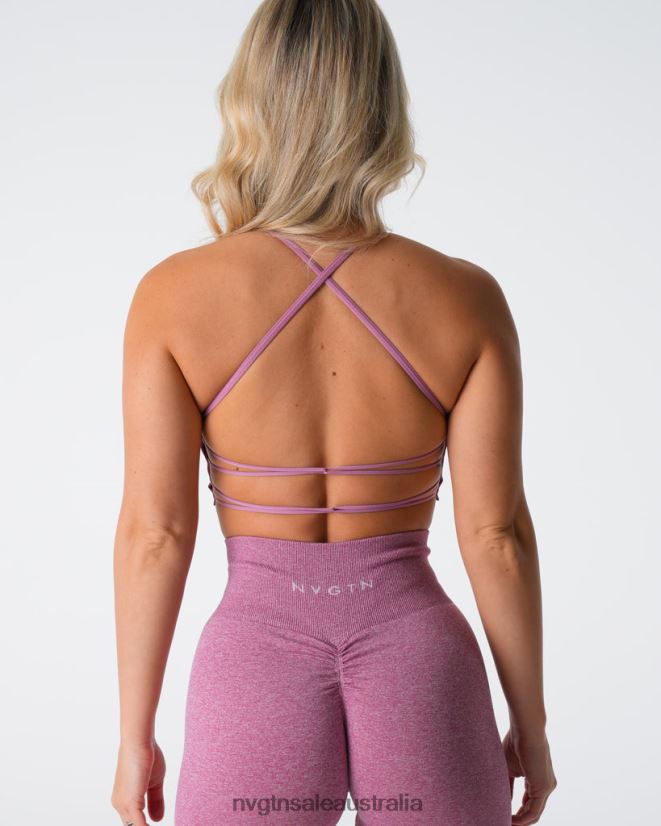 Invincible Seamless Bra 24JF4Z123 Pastel Pink Fitness NVGTN Women