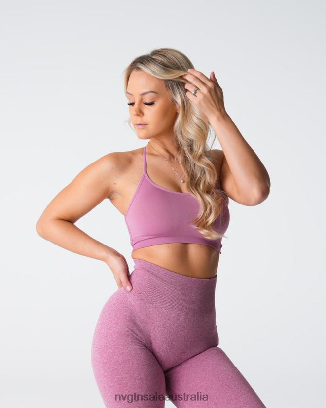 Invincible Seamless Bra 24JF4Z123 Pastel Pink Fitness NVGTN Women