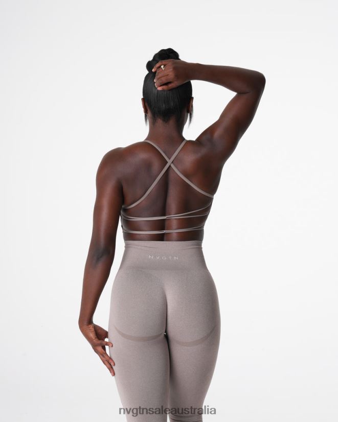 Invincible Seamless Bra 24JF4Z27 Taupe Fitness NVGTN Women