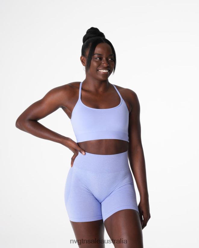 Invincible Seamless Bra 24JF4Z28 Periwinkle Fitness NVGTN Women