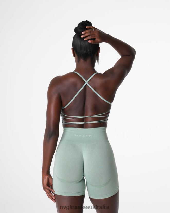 Invincible Seamless Bra 24JF4Z29 Sage Green Fitness NVGTN Women
