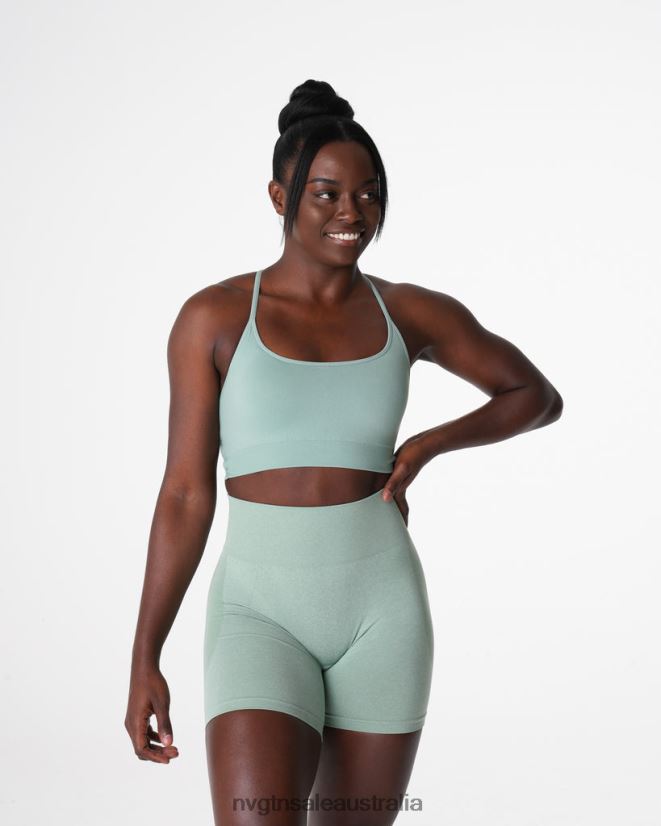 Invincible Seamless Bra 24JF4Z29 Sage Green Fitness NVGTN Women