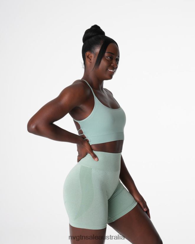 Invincible Seamless Bra 24JF4Z29 Sage Green Fitness NVGTN Women
