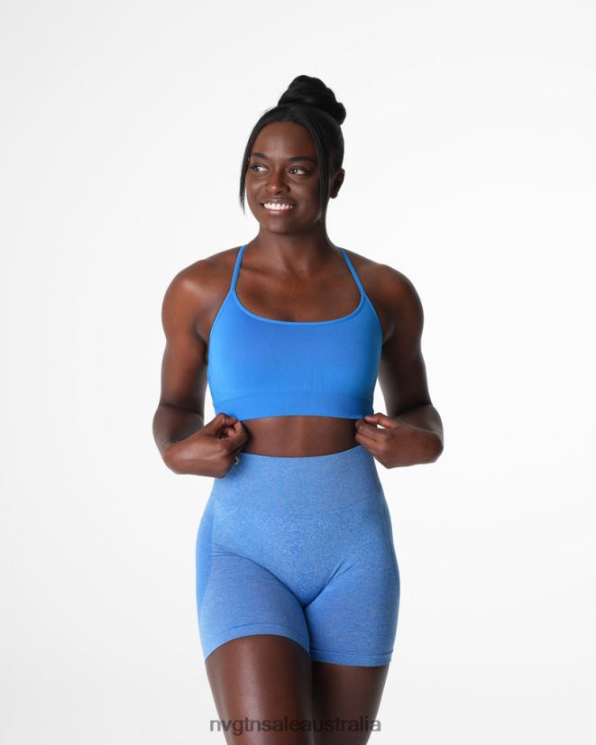 Invincible Seamless Bra 24JF4Z30 Ocean Blue Fitness NVGTN Women