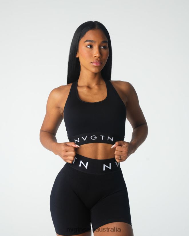 Legacy Sport Seamless Bra 24JF4Z21 Black Fitness NVGTN Women