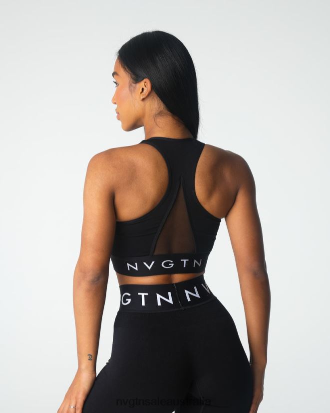 Legacy Sport Seamless Bra 24JF4Z21 Black Fitness NVGTN Women