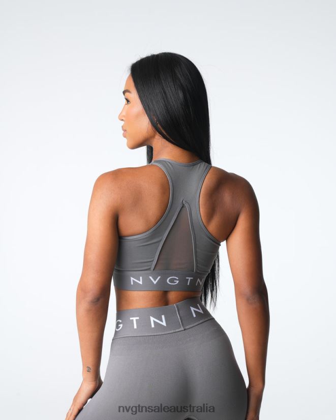 Legacy Sport Seamless Bra 24JF4Z22 Charcoal Fitness NVGTN Women