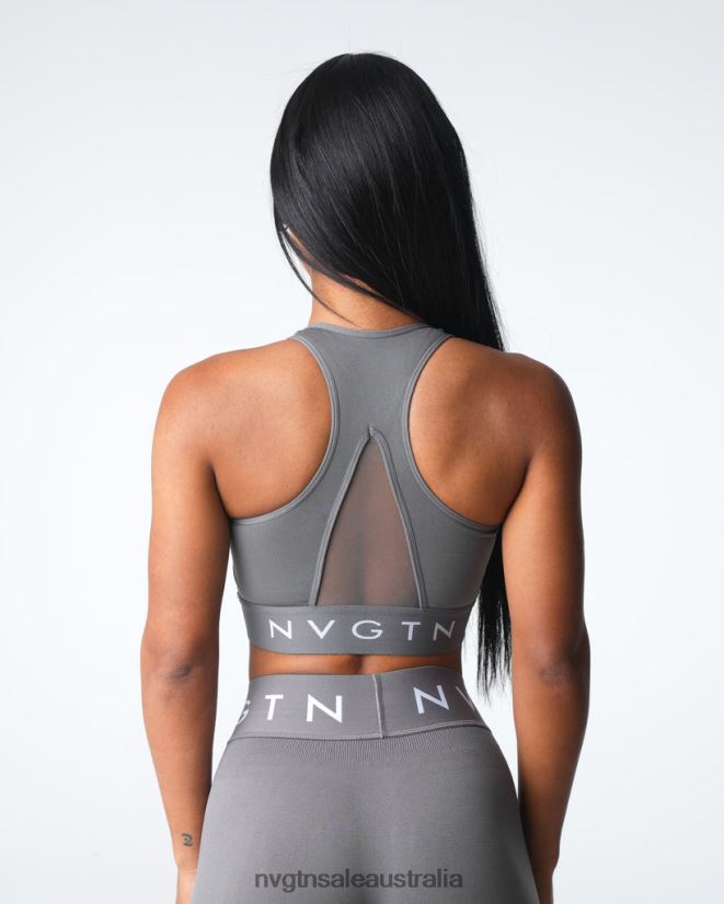 Legacy Sport Seamless Bra 24JF4Z22 Charcoal Fitness NVGTN Women