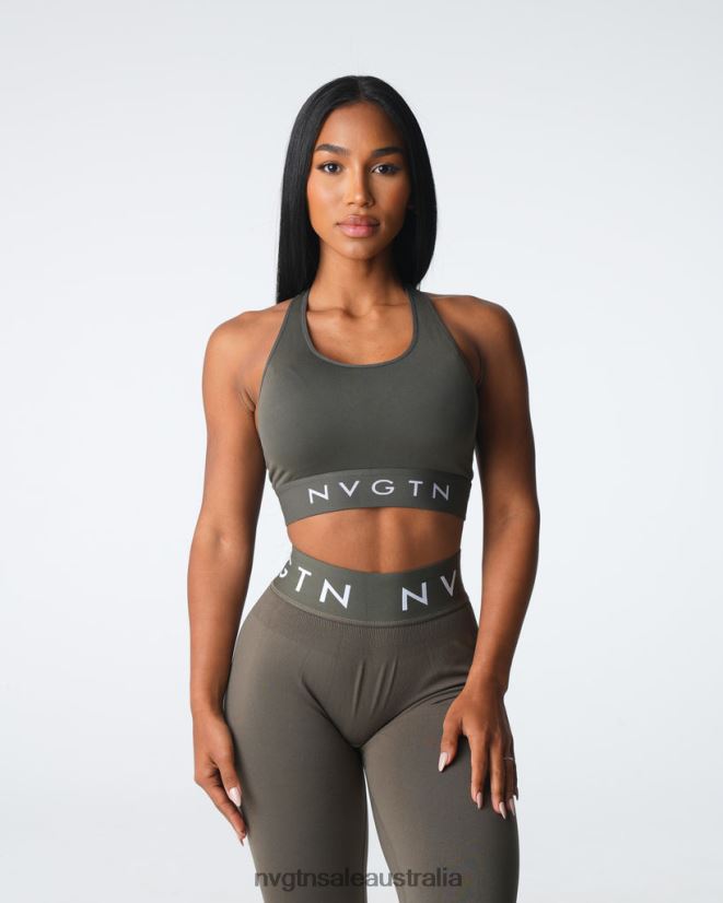 Legacy Sport Seamless Bra 24JF4Z23 Olive Fitness NVGTN Women