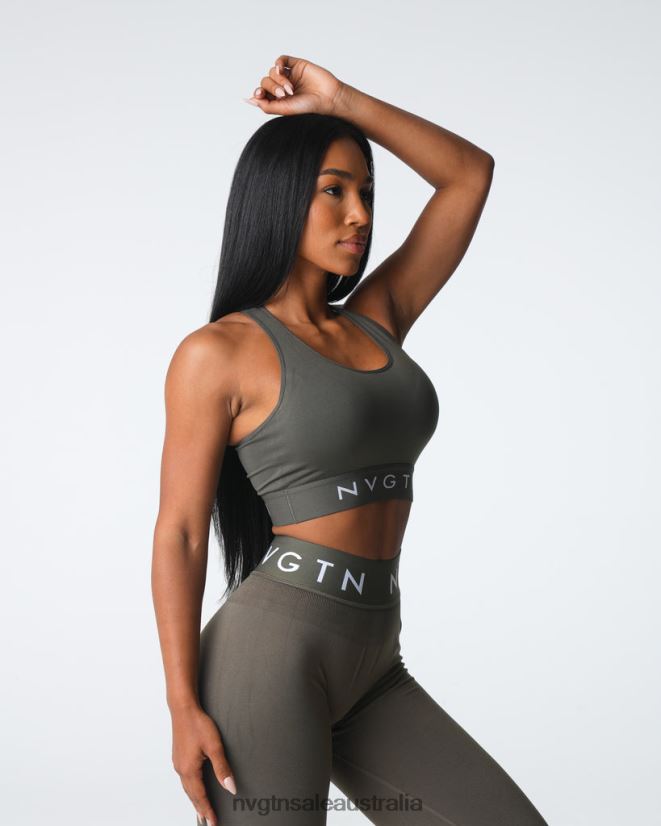 Legacy Sport Seamless Bra 24JF4Z23 Olive Fitness NVGTN Women