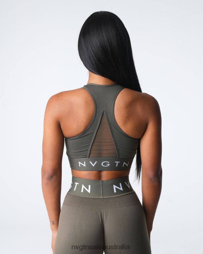 Legacy Sport Seamless Bra 24JF4Z23 Olive Fitness NVGTN Women