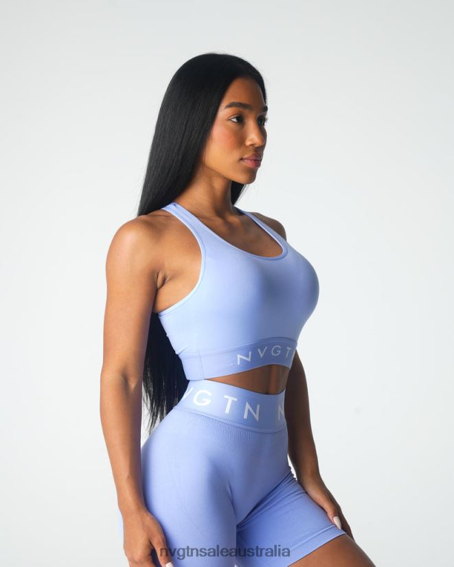 Legacy Sport Seamless Bra 24JF4Z24 Periwinkle Fitness NVGTN Women