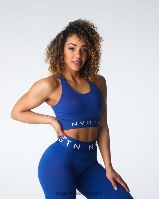 Legacy Sport Seamless Bra 24JF4Z32 Navy Fitness NVGTN Women