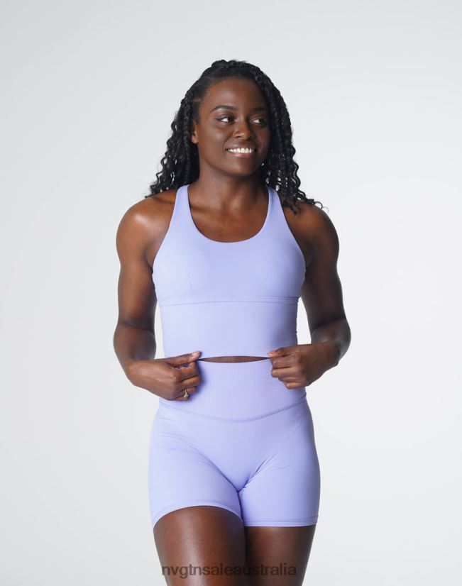 Matrix Bra Top 24JF4Z120 Periwinkle Fitness NVGTN Women