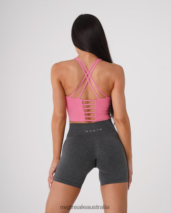 Matrix Bra Top 24JF4Z85 Coral Fitness NVGTN Women