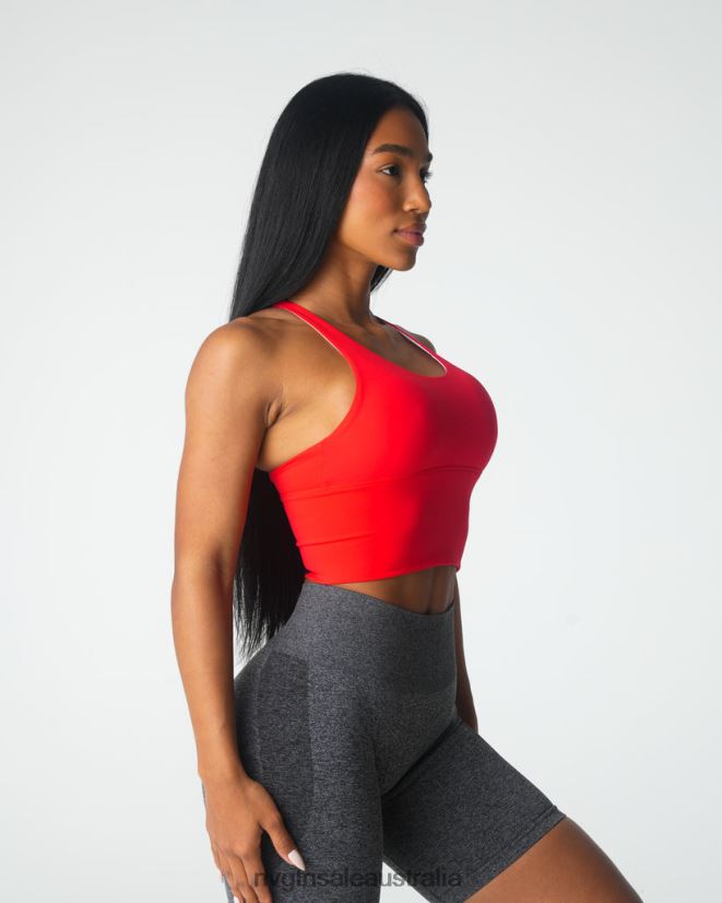 Matrix Bra Top 24JF4Z86 Scarlet Fitness NVGTN Women