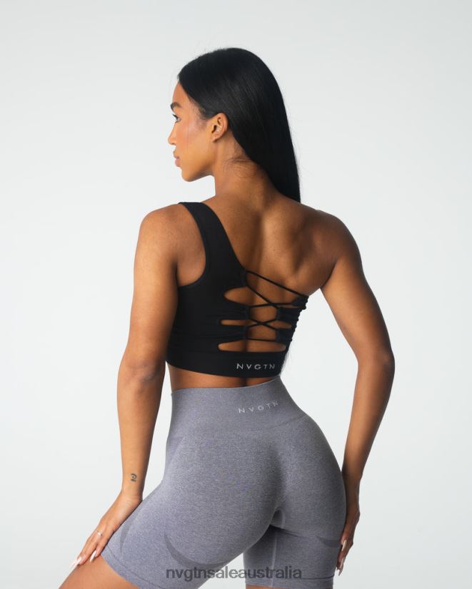 Passion Seamless Bra 24JF4Z17 Black Fitness NVGTN Women