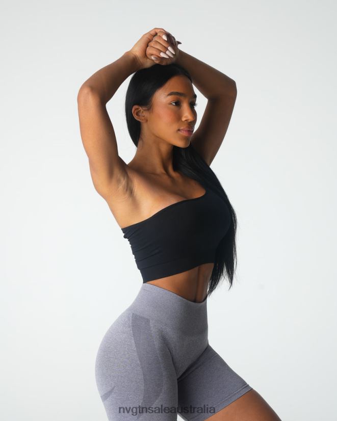 Passion Seamless Bra 24JF4Z17 Black Fitness NVGTN Women