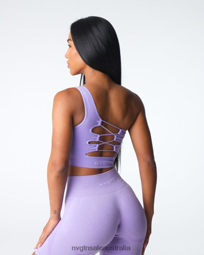 Passion Seamless Bra 24JF4Z20 Lilac Fitness NVGTN Women