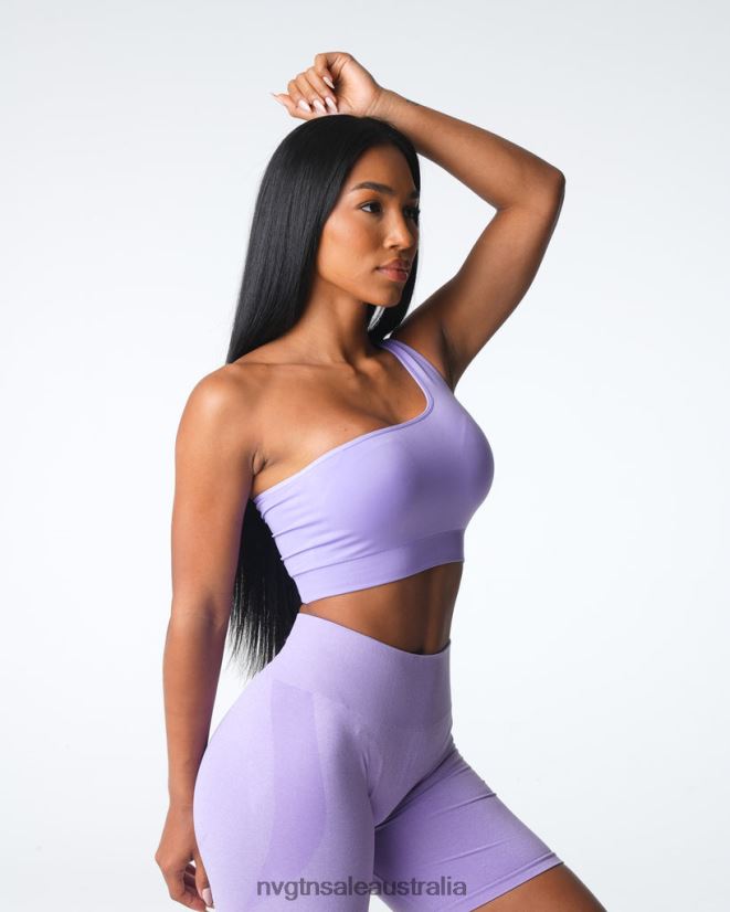 Passion Seamless Bra 24JF4Z20 Lilac Fitness NVGTN Women