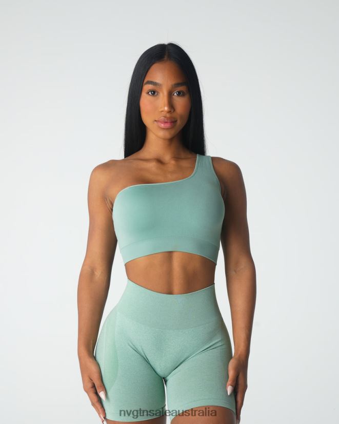 Passion Seamless Bra 24JF4Z37 Sage Green Fitness NVGTN Women
