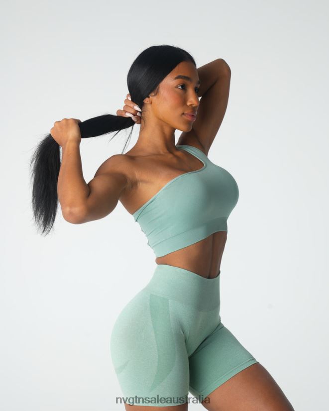 Passion Seamless Bra 24JF4Z37 Sage Green Fitness NVGTN Women