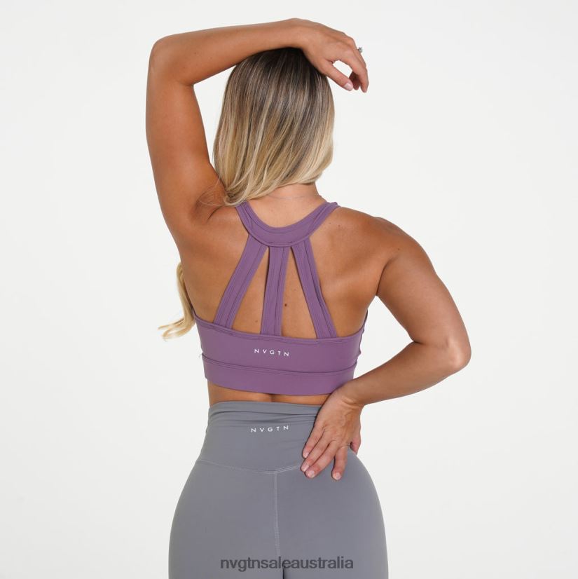 Purple Trio Bra 24JF4Z279 Mauve Fitness NVGTN Women