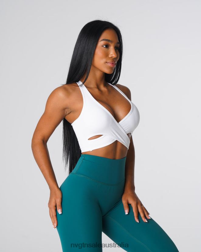 Radiance Bra 24JF4Z134 White Fitness NVGTN Women