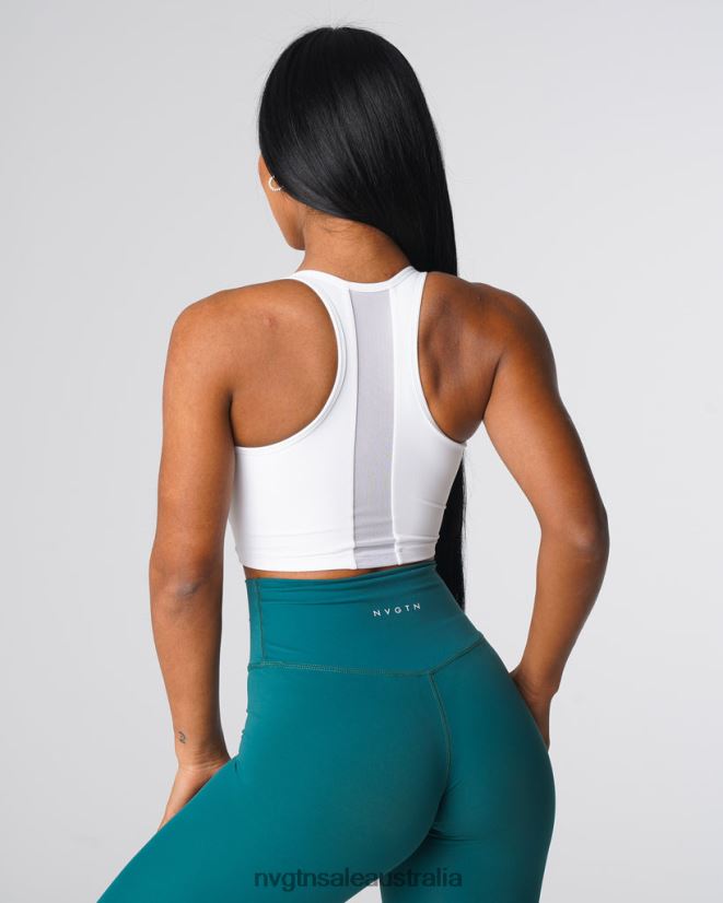 Radiance Bra 24JF4Z134 White Fitness NVGTN Women