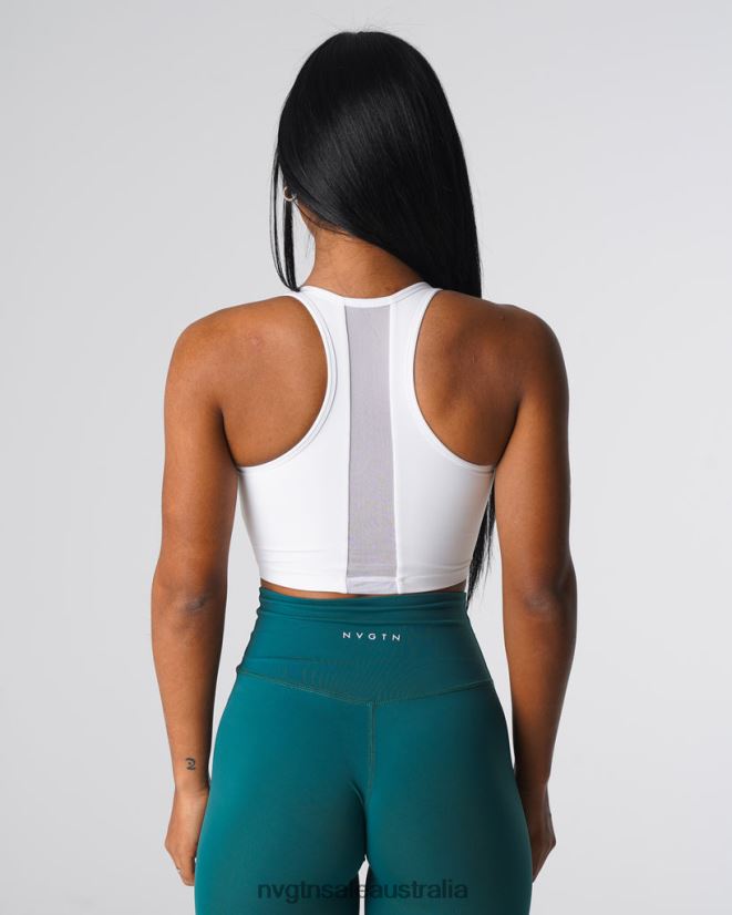Radiance Bra 24JF4Z134 White Fitness NVGTN Women