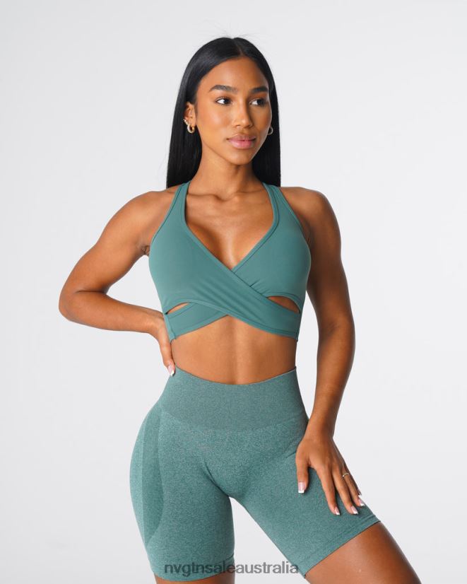 Radiance Bra 24JF4Z135 Forest Green Fitness NVGTN Women