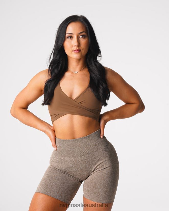 Radiance Bra 24JF4Z212 Mocha Fitness NVGTN Women