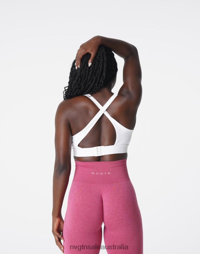 Reveal Bra 24JF4Z51 White Fitness NVGTN Women