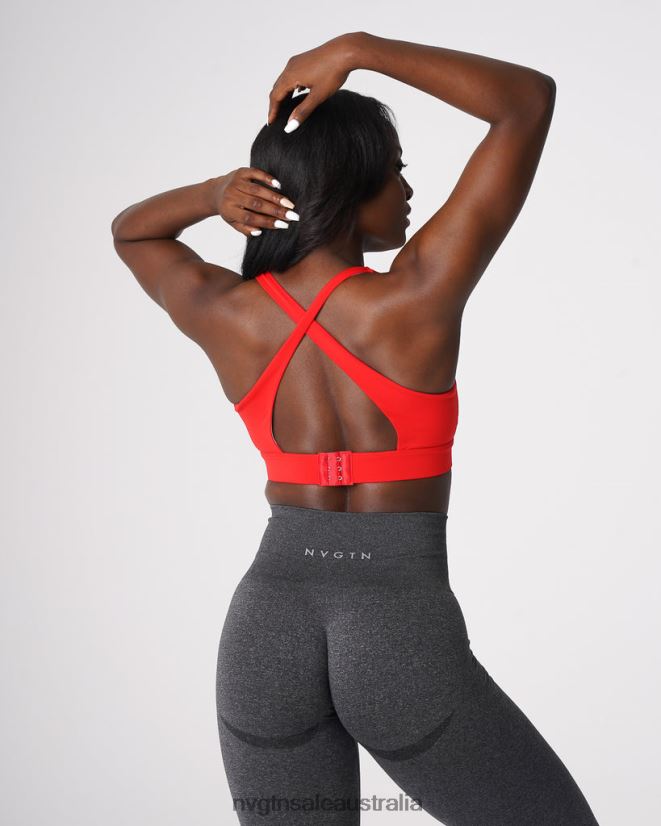 Reveal Bra 24JF4Z53 Scarlet Fitness NVGTN Women