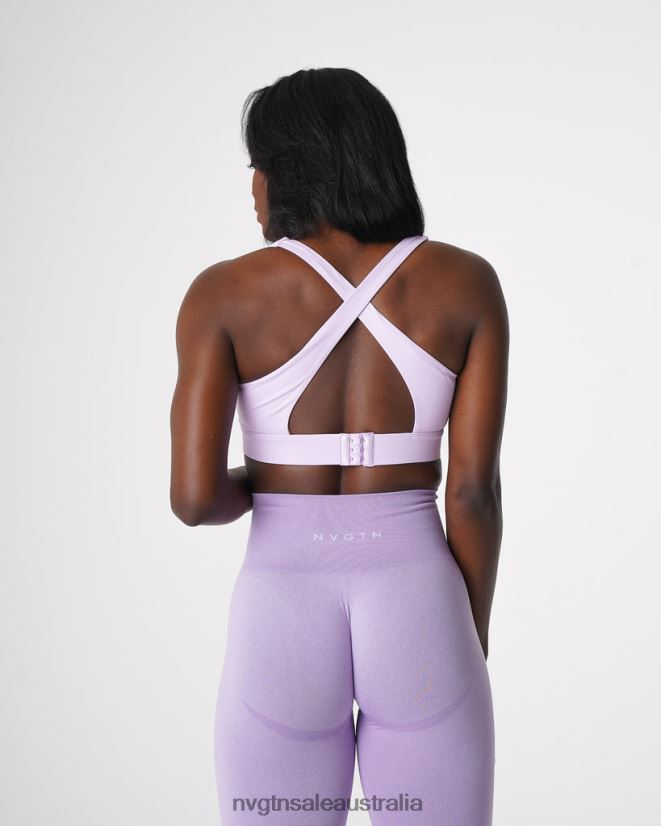 Reveal Bra 24JF4Z54 Lavender Fitness NVGTN Women