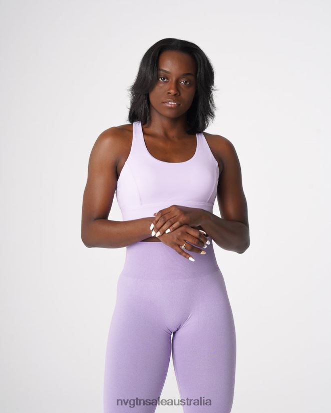 Reveal Bra 24JF4Z54 Lavender Fitness NVGTN Women