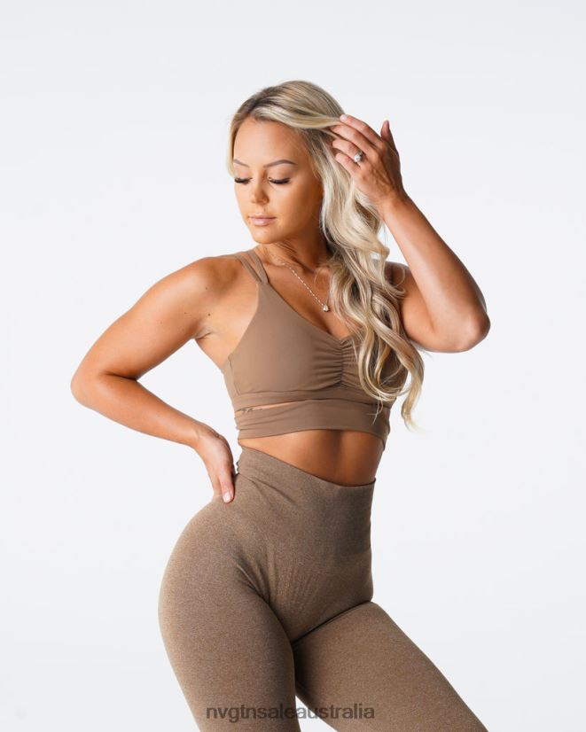 Revolve Bra 24JF4Z100 Mocha Fitness NVGTN Women