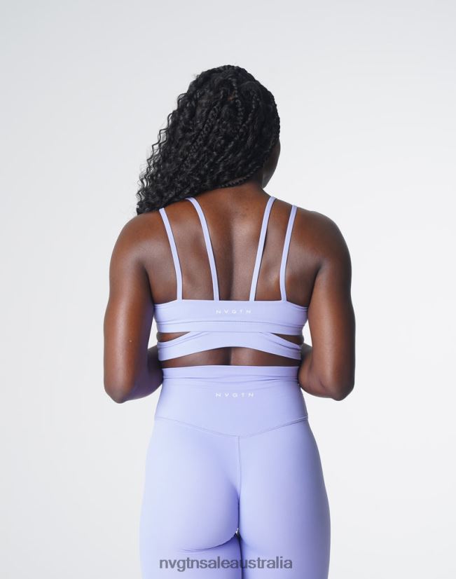 Revolve Bra 24JF4Z118 Periwinkle Fitness NVGTN Women