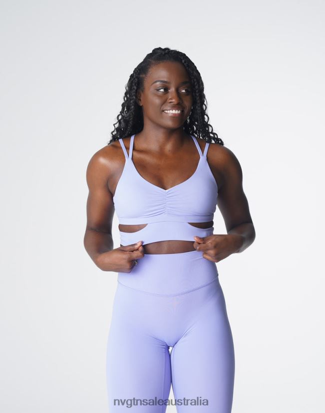 Revolve Bra 24JF4Z118 Periwinkle Fitness NVGTN Women