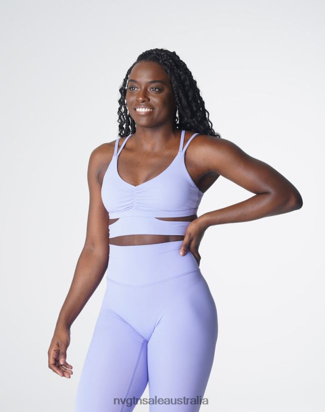 Revolve Bra 24JF4Z118 Periwinkle Fitness NVGTN Women