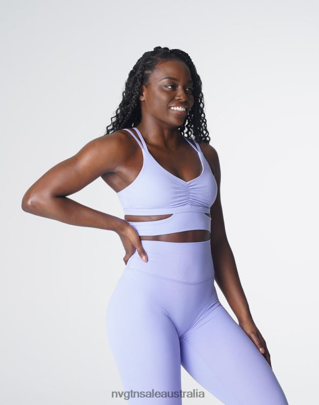 Revolve Bra 24JF4Z118 Periwinkle Fitness NVGTN Women