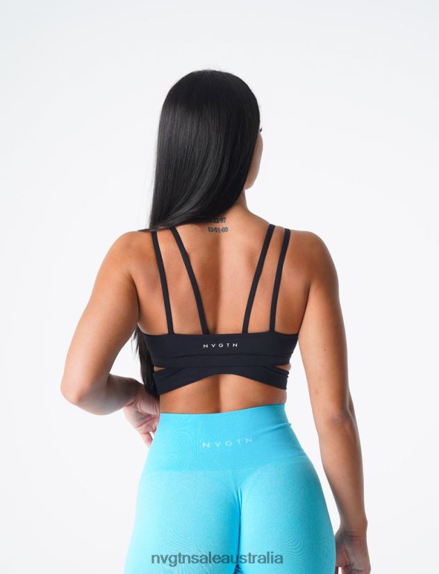 Revolve Bra 24JF4Z98 Black Fitness NVGTN Women
