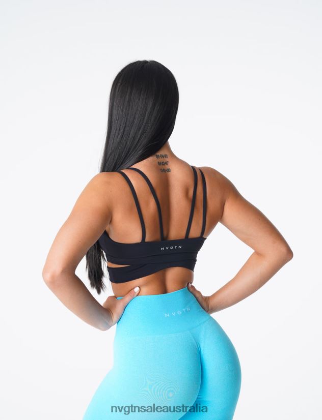 Revolve Bra 24JF4Z98 Black Fitness NVGTN Women