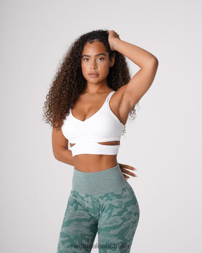 Revolve Bra 24JF4Z99 White Fitness NVGTN Women