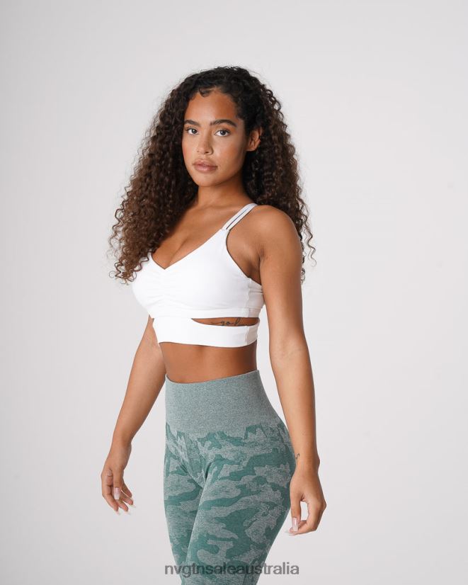 Revolve Bra 24JF4Z99 White Fitness NVGTN Women